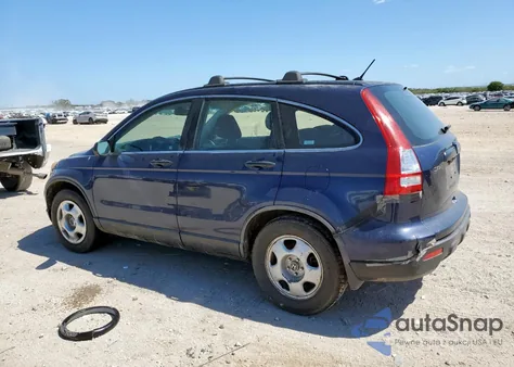 2008 Honda Cr-V Lx z USA, uszkodzony, nr VIN JHLRE38368C011848